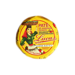 Lucas Spiced Sardine Pate