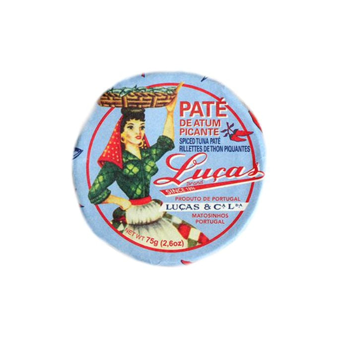 Lucas Spiced Tuna Pate