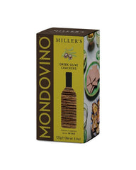Mondovino Greek Olive Crackers