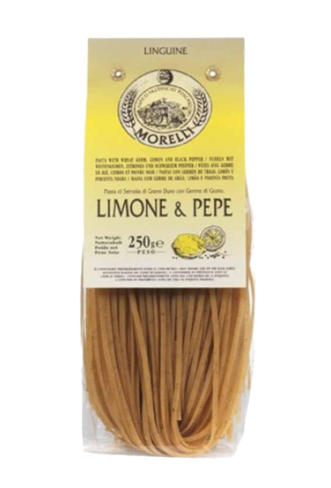 Morelli Limone & Pepe Linguine - Lemon & Pepper Linguine