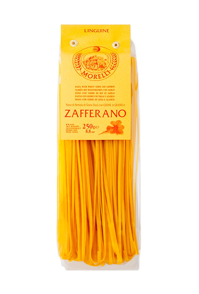 Morelli Zafferano Linguine - Saffron Linguine