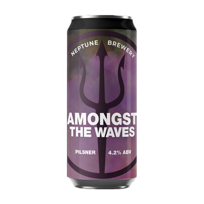 Neptune Brewery Amongst the Waves Pilsner