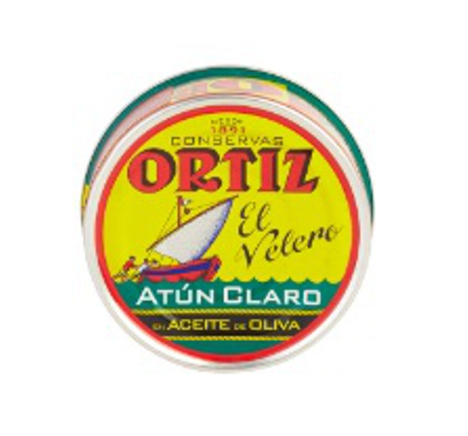 Ortiz Yellowfin Tuna Fillets in Olive Oil