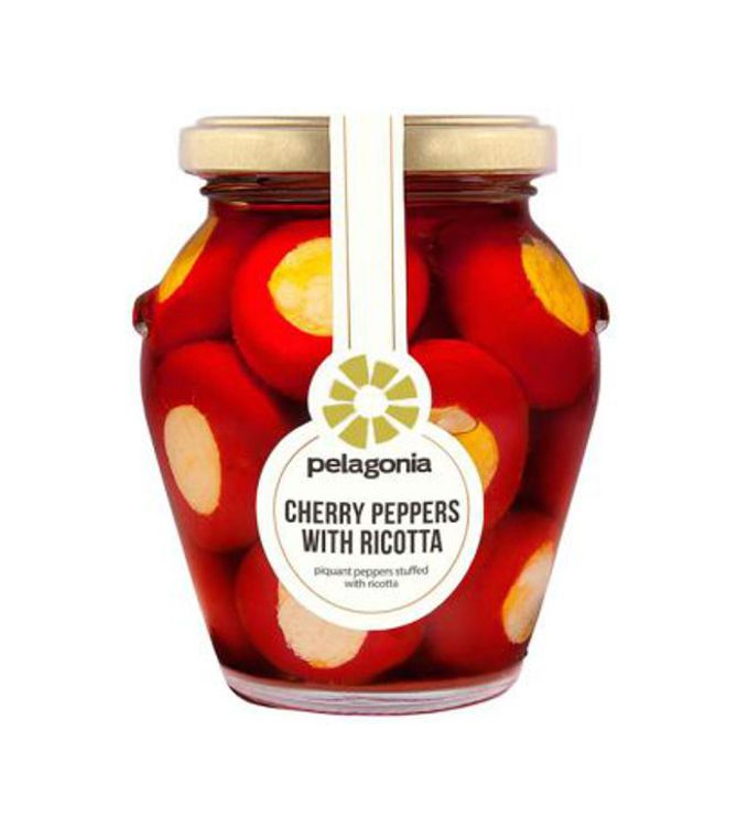 Pelagonia Cherry Peppers with Ricotta
