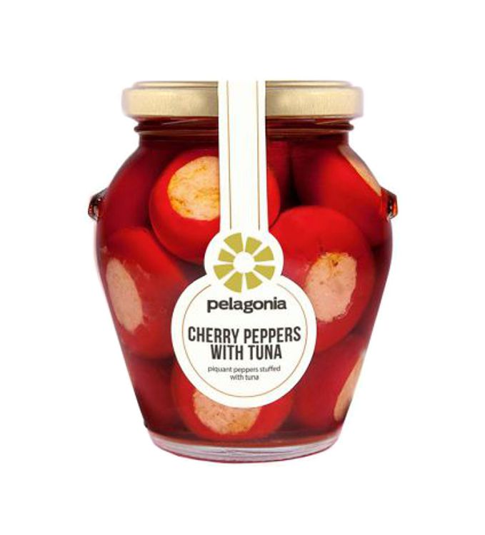 Pelagonia Cherry Peppers with Tuna