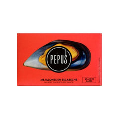 Pepus Large Mussels in Escabeche