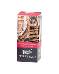 Peter's Yard Sourdough Crispbread - Pink Peppercorn