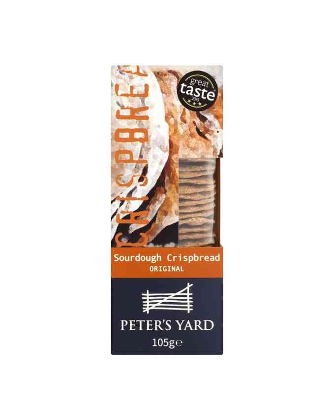 Peter's Yard Artisan Sourdough Mini Box of Crispbread