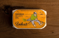 Pinhais Sardines in Olive Oil