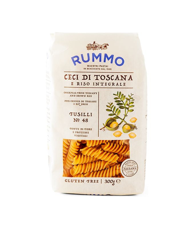 Rummo Gluten Free Chickpea Fusilli