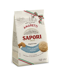 Amaretti Morbidi Soft macaroon with almonds. Delicate and fragrant, a small gem of national confectionary tradition. Perfect served with coffee. 