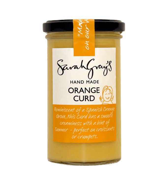 Sarah Gray's Orange Curd