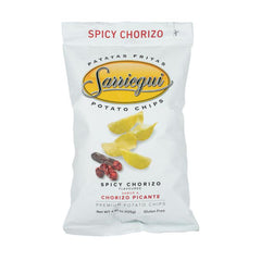 Sarriegui Spicy Chorizo Crisps