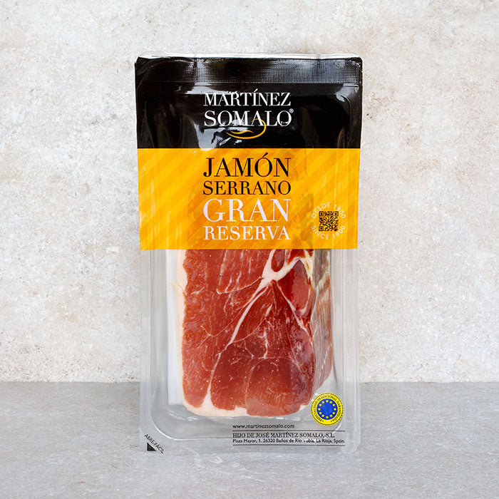 Somalo Sliced Serrano Ham