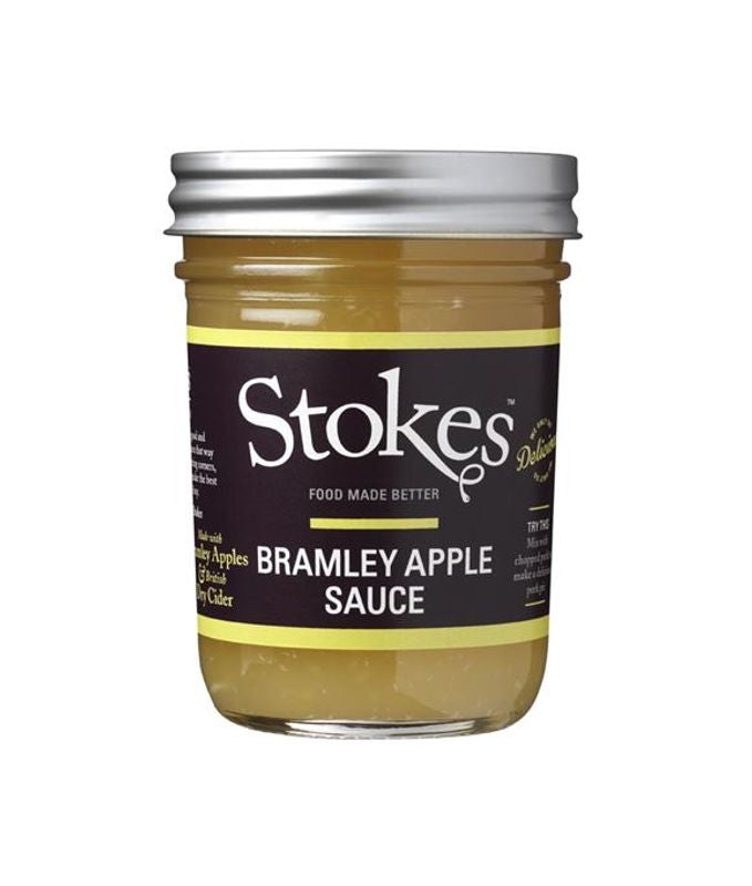 Stokes Bramley Apple Sauce