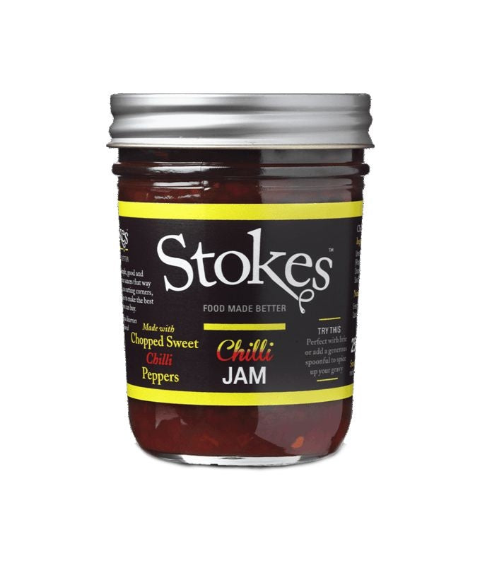 Stokes Chilli Jam