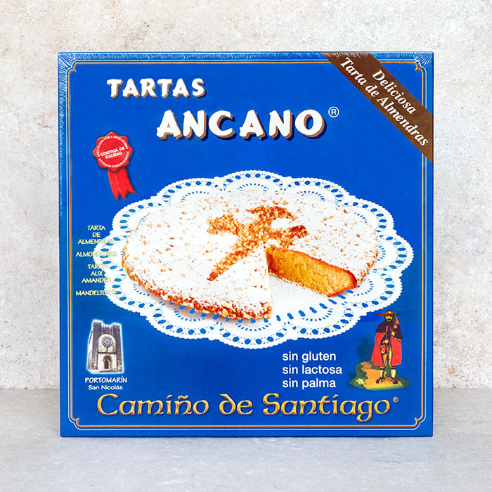Tartas Ancano - Tarta de Santiago 700g
