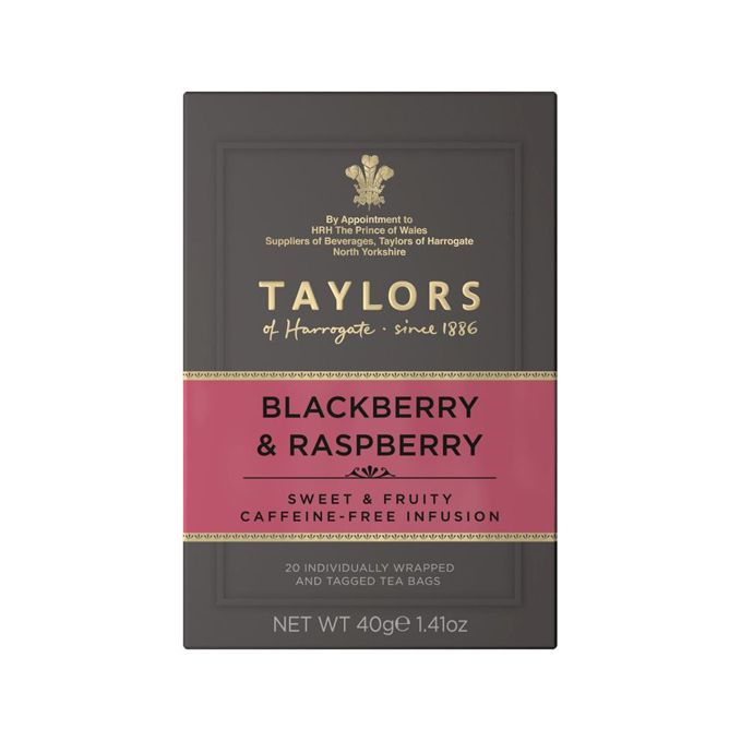 Taylors Earl Blackberry & Raspberry Tea