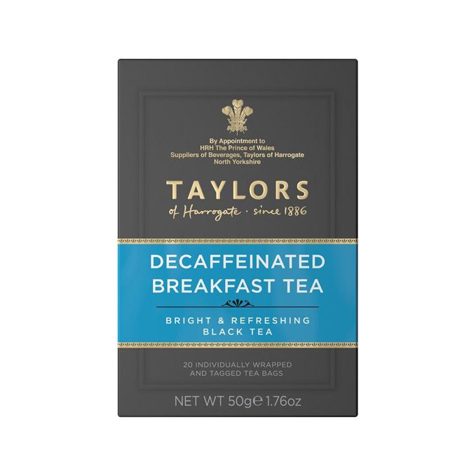 Taylors Decaffeinated Breakfast Tea