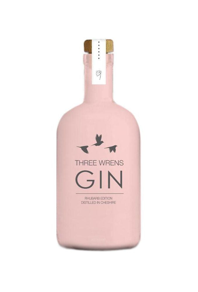 Three Wrens Rhubarb Gin