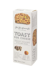 The Fine Cheese Co. Toast for Cheese - Apricots, Pistachios & Sesame Seeds
