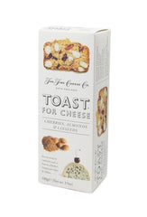 The Fine Cheese Co. Toast for Cheese - Cherries, Almonds & Linseeds