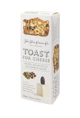 The Fine Cheese Co. Toast for Cheese - Dates, Hazelnut & Pumpkin Seeds