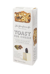 The Fine Cheese Co. Toast for Cheese - Dates, Hazelnut & Pumpkin Seeds
