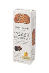 The Fine Cheese Co. Toast for Cheese - Quince, Pecan and Poppy Seed