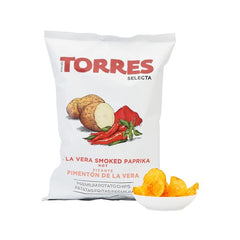 Torres Smoked Paprika Potato Crisps