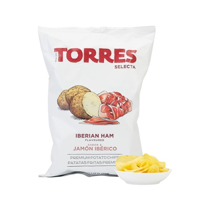 Torres Iberico Ham Potato Crisps