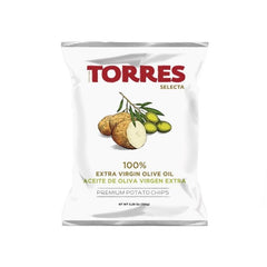 Torres Olive Oil Potato Crisps