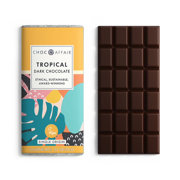 Choc Affair Tropical Infused Dark Chocolate