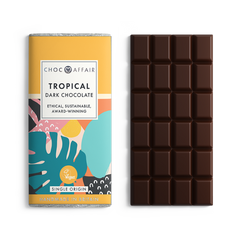 Choc Affair Tropical Infused Dark Chocolate