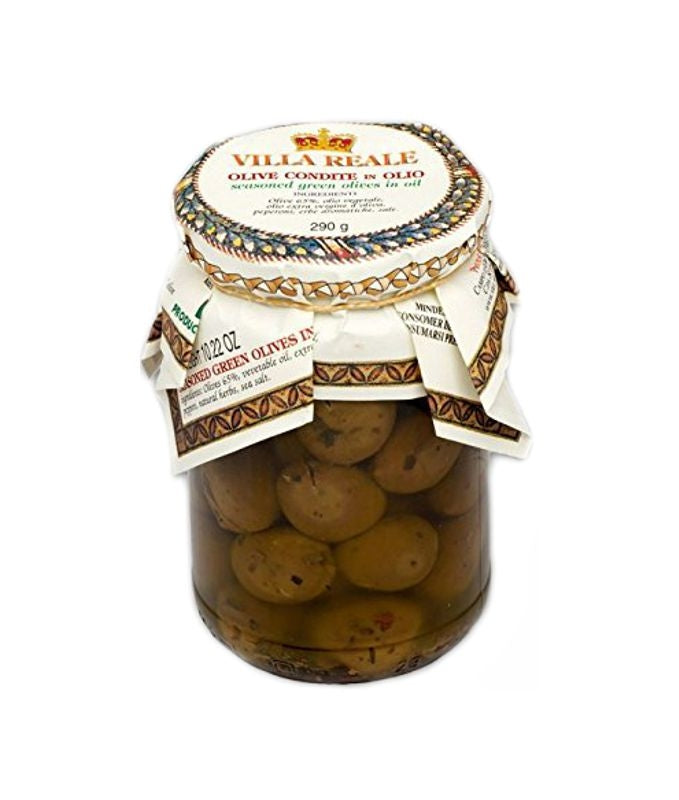 Villa Reale Seasoned Olives Whitmore & White