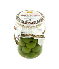 Villa Reale Olive Olive Intere al Naturale - Whole Sicilian Olives