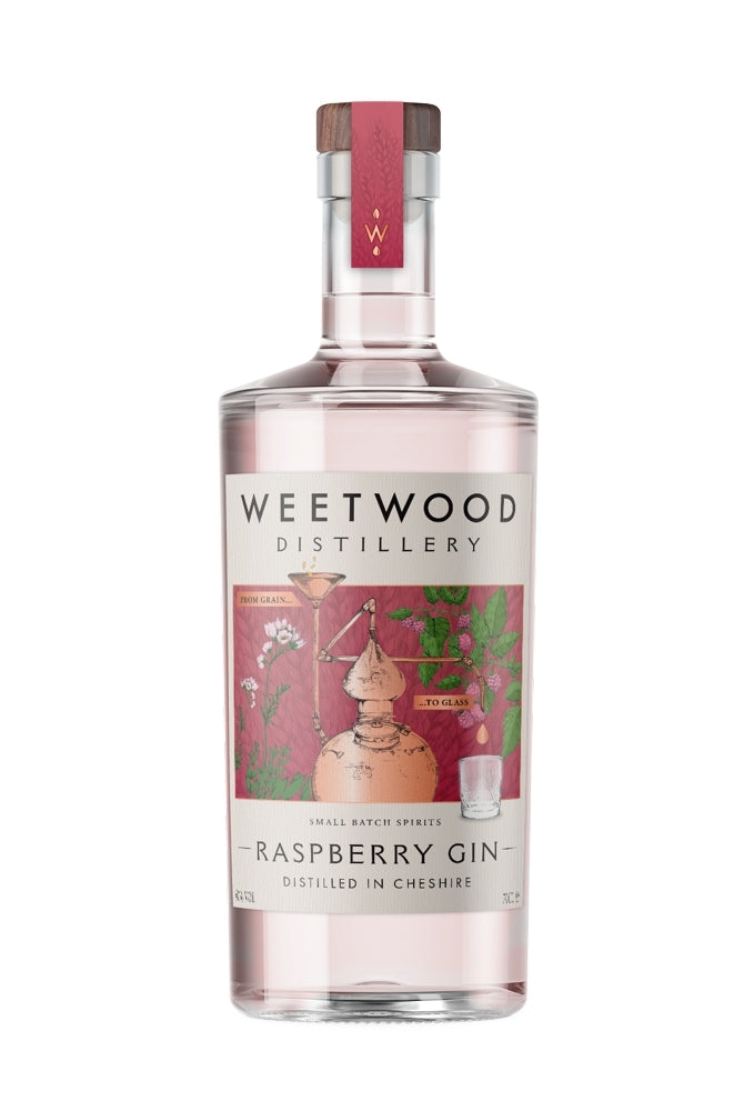 Weetwood Raspberry Gin Whitmore & White