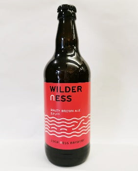 Loch Ness Wilder Ness Malty Brown Ale