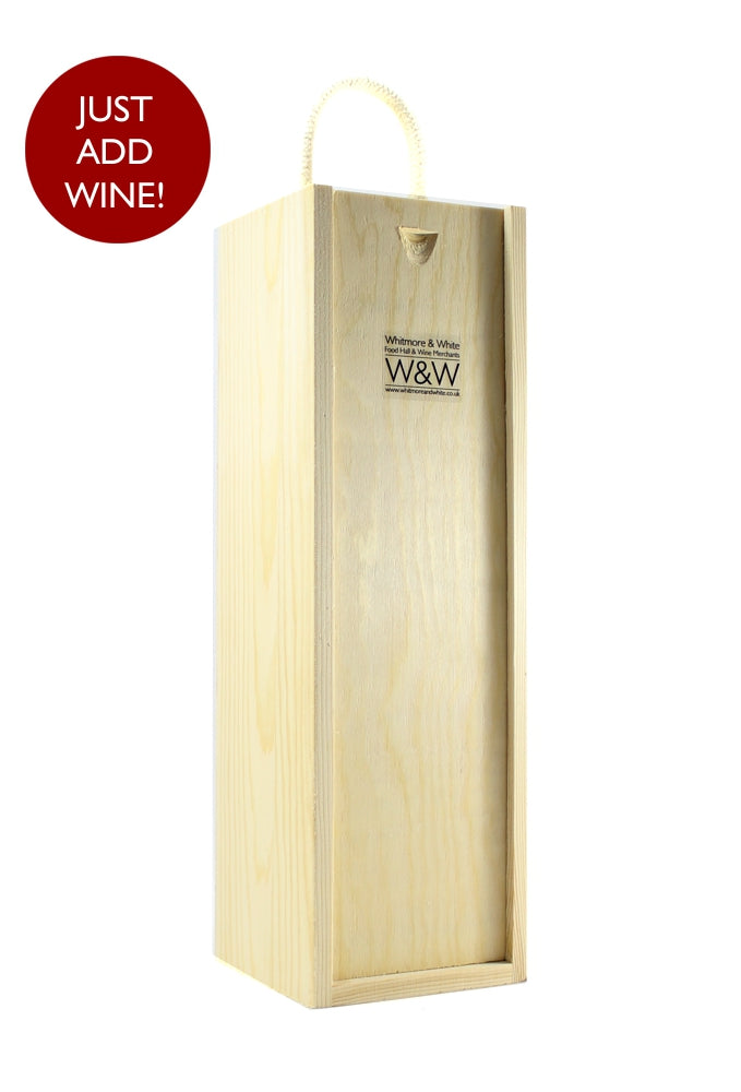 Single Wooden Wine Box