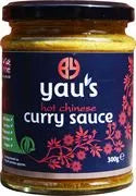 Yau's Hot Chinese Curry Sauce